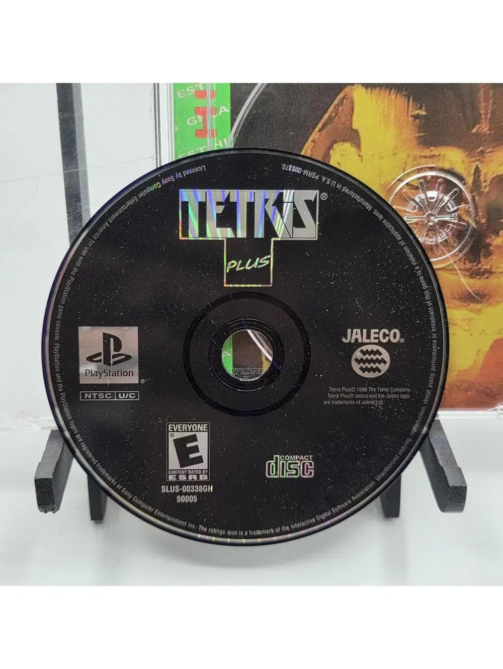 Tetris Plus (Sony PlayStation 1, PS1) Tested Working Greatest Hits No Manual